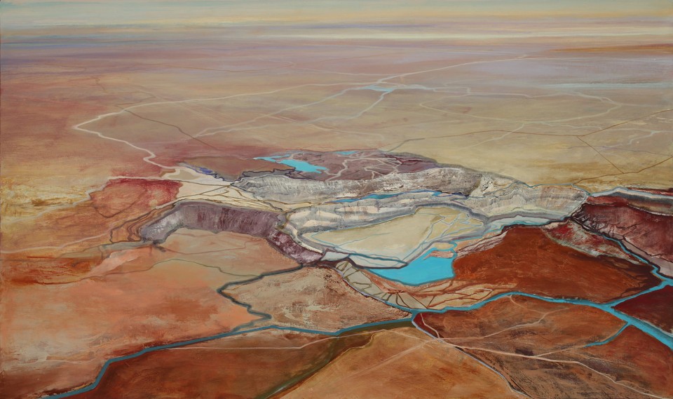 007-Landscape Paintings by Philip Govedare