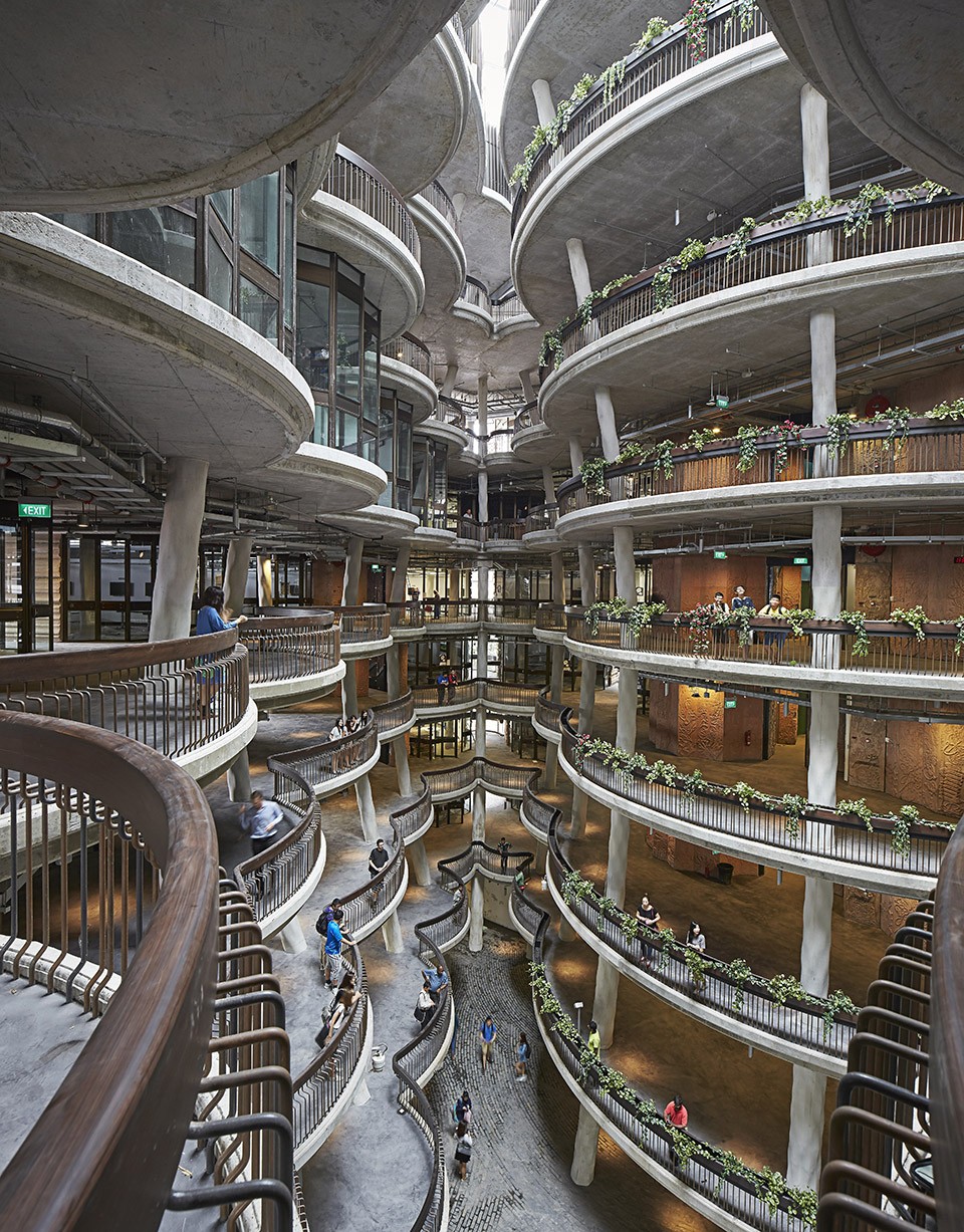 007-Learning Hub (The Hive) by Heatherwick studio