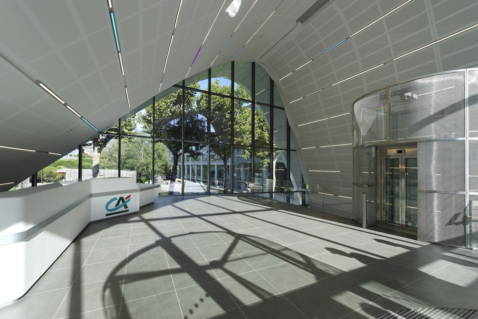 Pavillon d'Accueil Eole - Crédit Agricole 12, place des Etats-Unis - 92120 Montrouge
