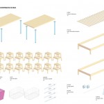 家居改造，马德里 / Ana Mombiedro and ENORME Studio