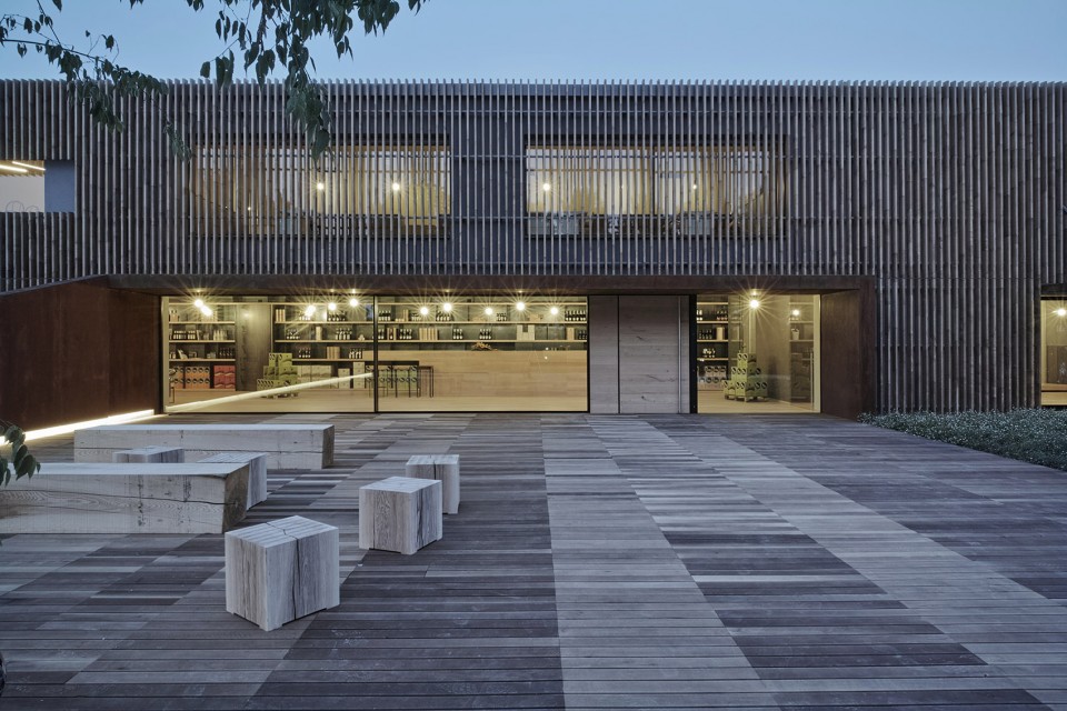 008-LA CANTINA PIZZOLATO _ NEW BIO WINERY by MADE associati _ Treviso