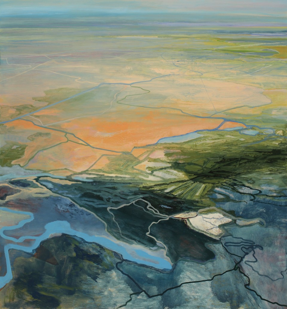 008-Landscape Paintings by Philip Govedare