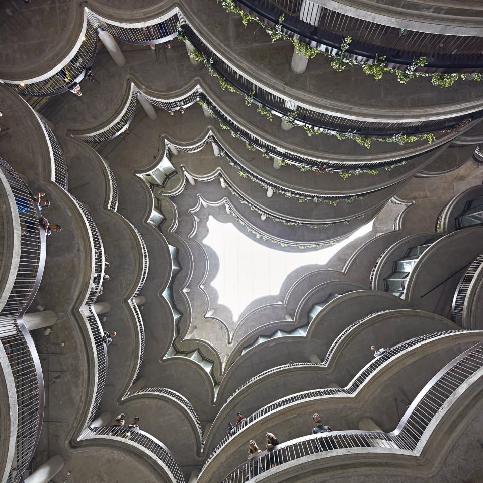 008-Learning Hub (The Hive) by Heatherwick studio