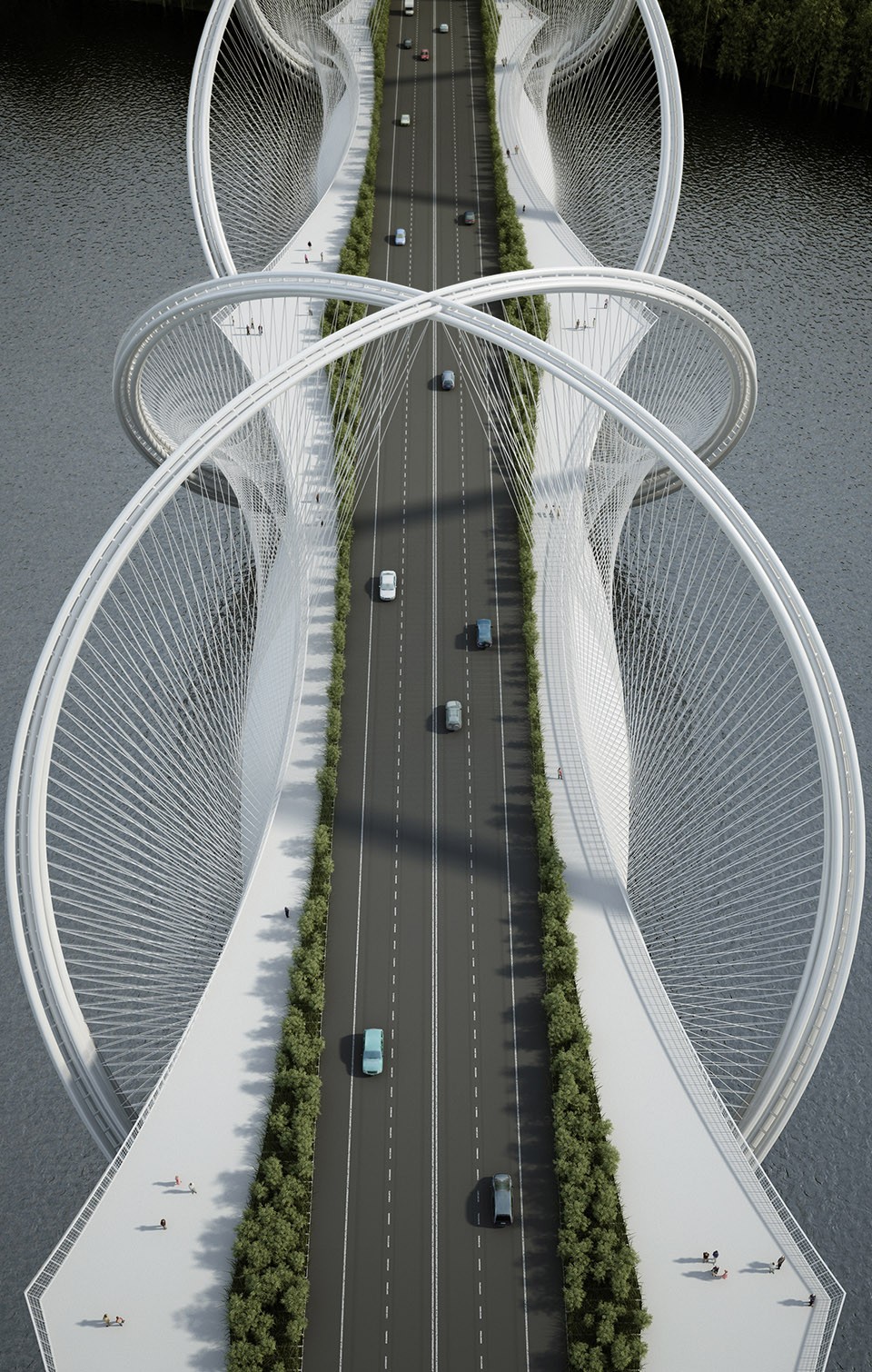 008-SanShanBridge by penda