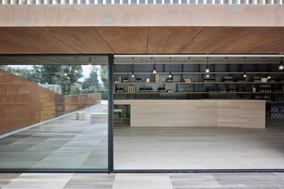 009-LA CANTINA PIZZOLATO _ NEW BIO WINERY by MADE associati _ Treviso