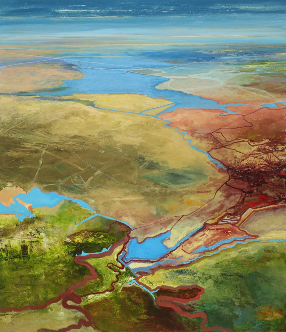 009-Landscape Paintings by Philip Govedare