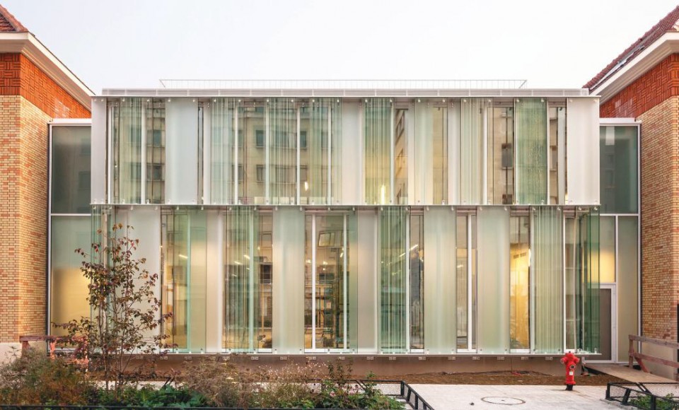 010-Hospital Complex Broussais by a+ samueldelmas