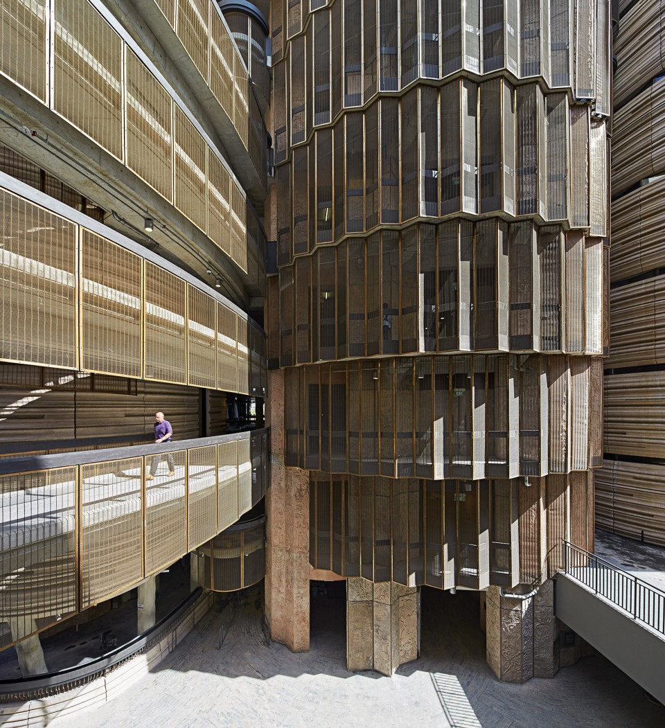 010-Learning Hub (The Hive) by Heatherwick studio