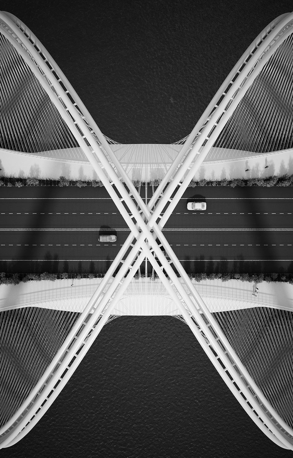 010-SanShanBridge by penda