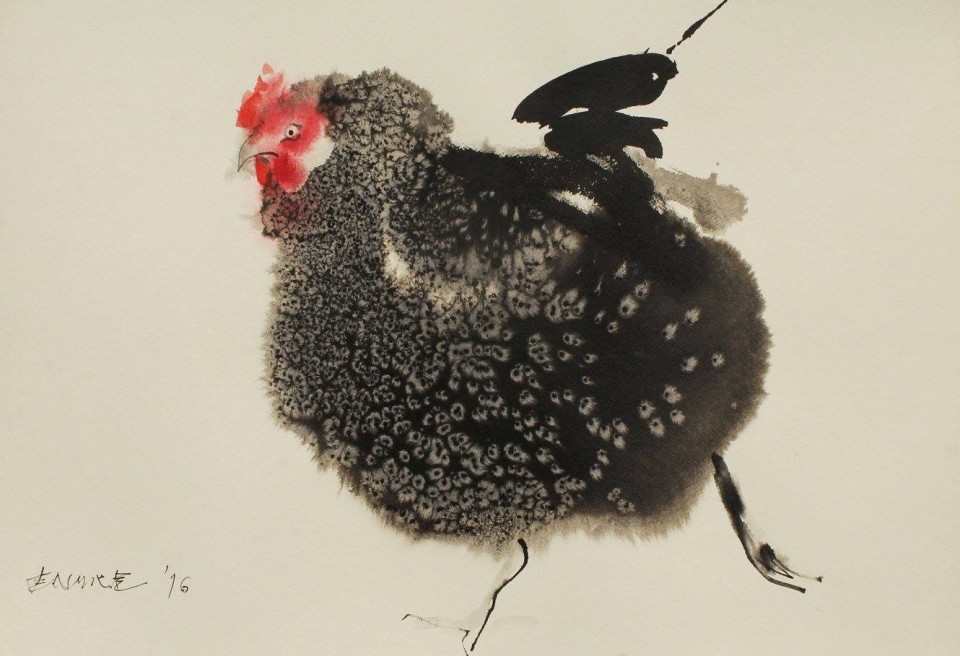 011-ink drawings by Endre Penov&aacute;c