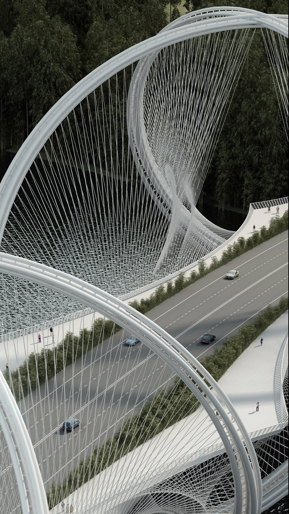 012-SanShanBridge by penda