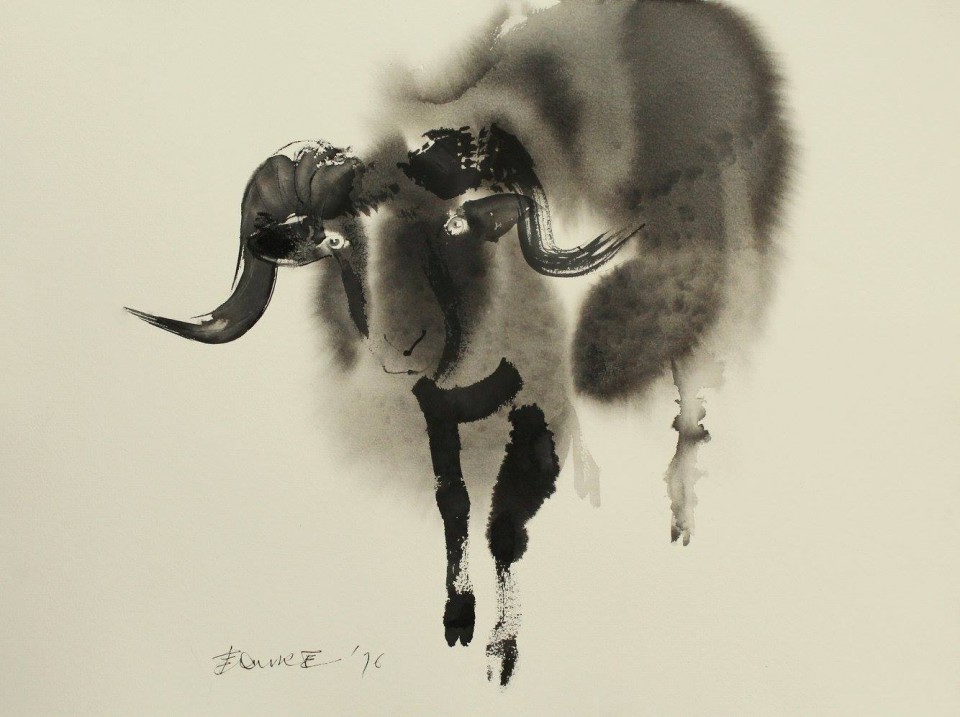 012-ink drawings by Endre Penov&aacute;c