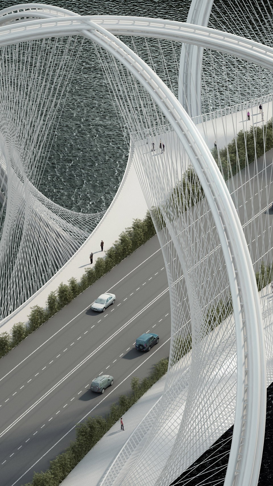 013-SanShanBridge by penda
