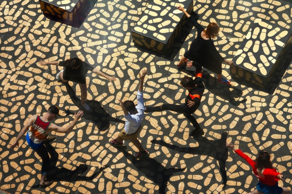 014-DANCE FLOOR by Jean Verville architect at Montreal Museum of Fine Arts