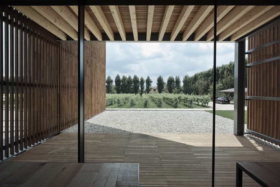 014-LA CANTINA PIZZOLATO _ NEW BIO WINERY by MADE associati _ Treviso