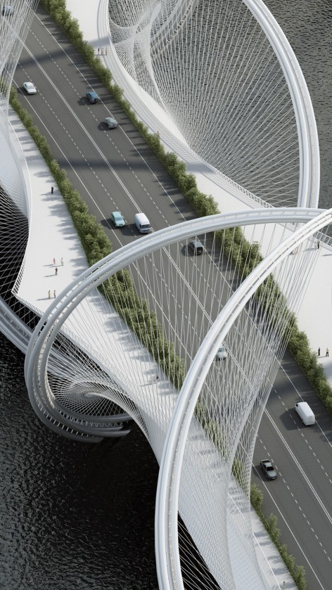 014-SanShanBridge by penda