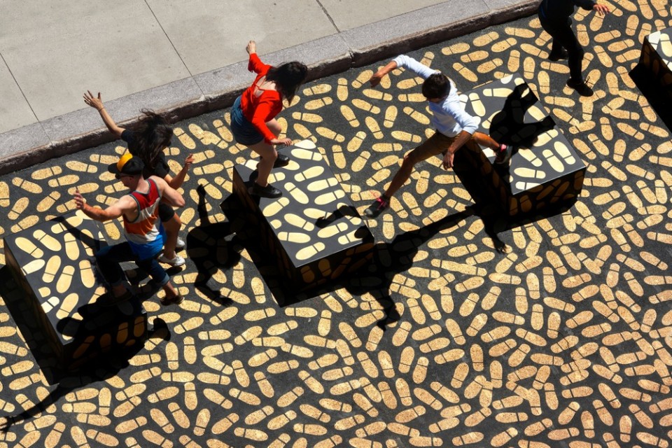 015-DANCE FLOOR by Jean Verville architect at Montreal Museum of Fine Arts