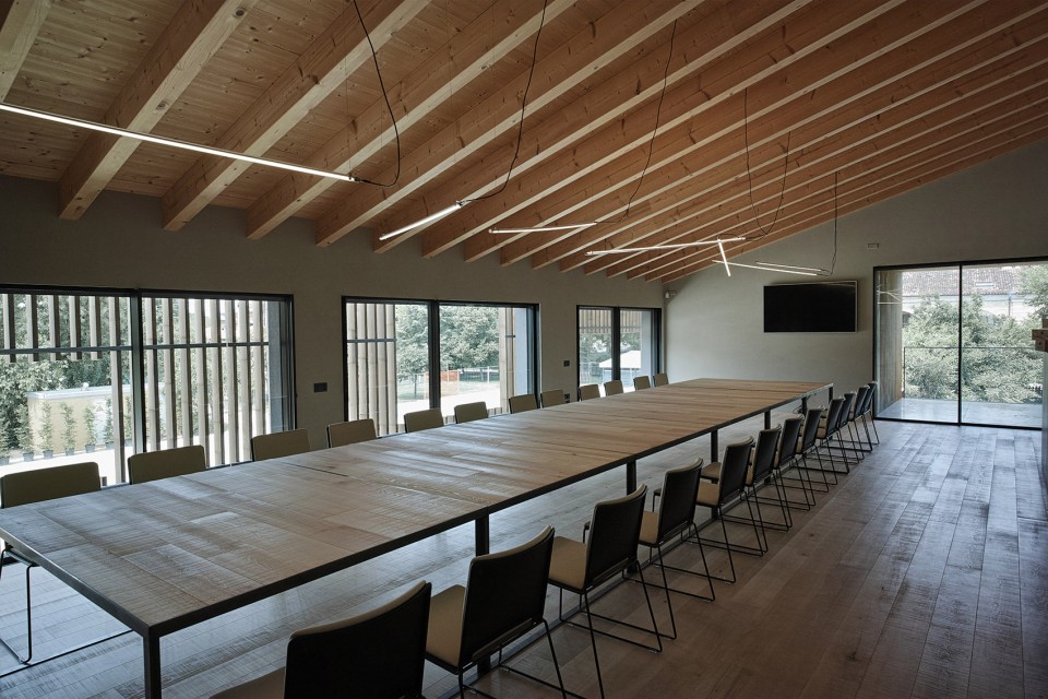 017-LA CANTINA PIZZOLATO _ NEW BIO WINERY by MADE associati _ Treviso
