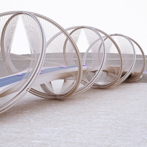 020-SanShanBridge by penda