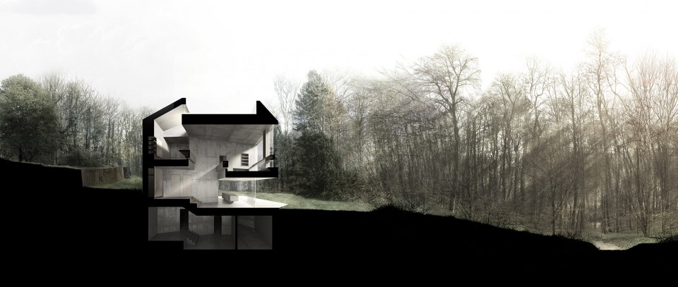 023-Casa Forest by Daluz Gonzalez Architekten