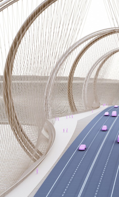 024-SanShanBridge by penda