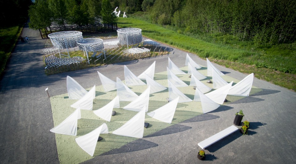 12-Selected Works from The International Garden Festival