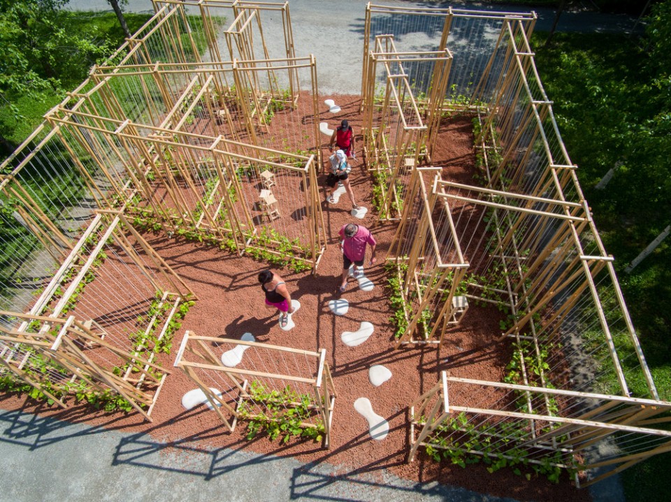 7-Selected Works from The International Garden Festival