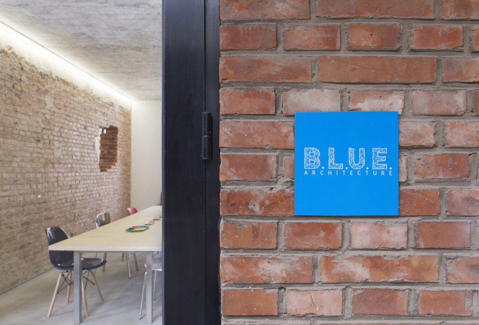 B.L.U.E.-01- office