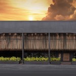 谧竹物语-轻井泽台南店，台湾 / 周易设计工作室