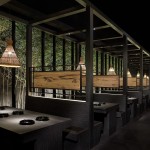 谧竹物语-轻井泽台南店，台湾 / 周易设计工作室