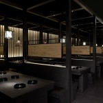 谧竹物语-轻井泽台南店，台湾 / 周易设计工作室