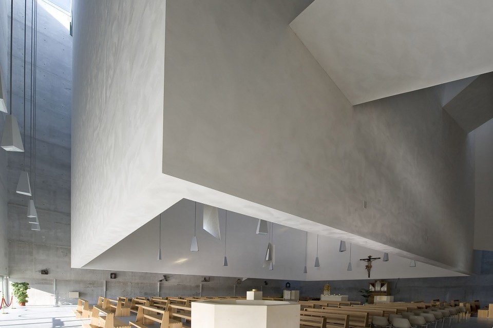 Chiesa a Foligno - Arch. M. Fuksas
