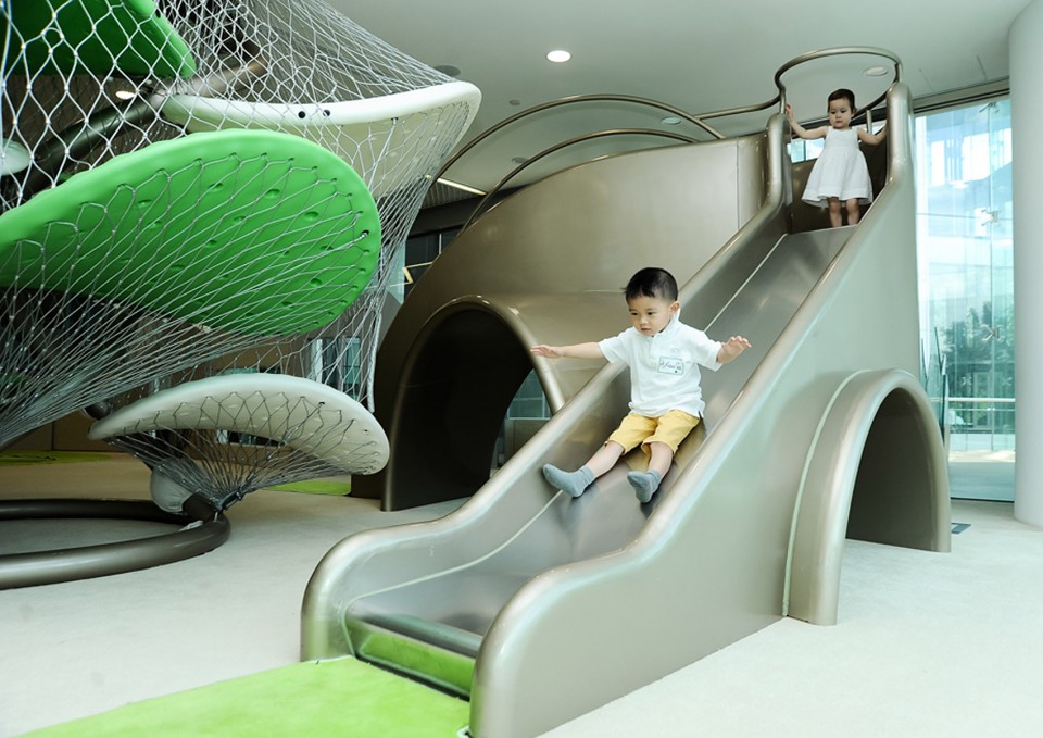 WEI architects-2-PARKVIEW GREEN_小绿洲儿童会所-02.