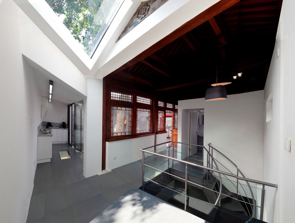 WEI architects-4-Shatan Courtyard House _ 沙滩四合院改造-02