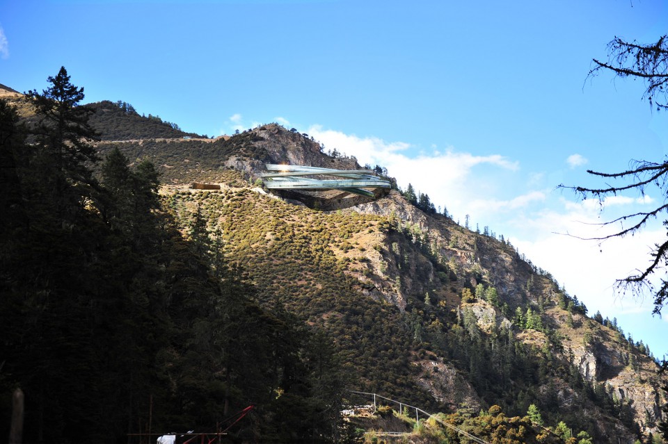 WEI architects-5-Yading Cliff Building _ 亚丁悬崖酒店