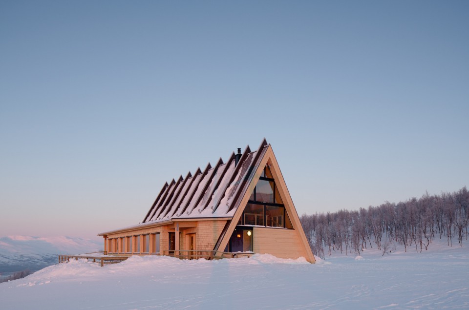 Topprestaurang Bj&ouml;rk Hemavan, Murman Arkitekter