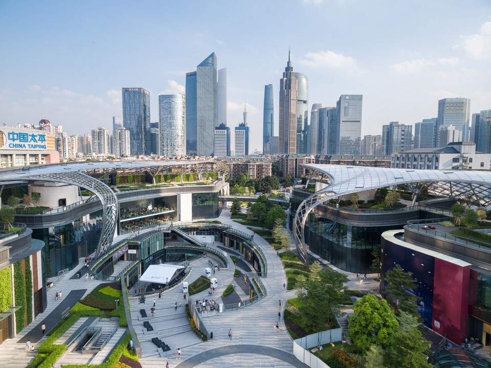 003-Parc Central, Guangzhou by Benoy