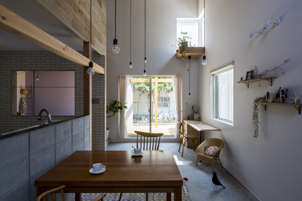 004-uji house by ALTS DESIGN OFFICE