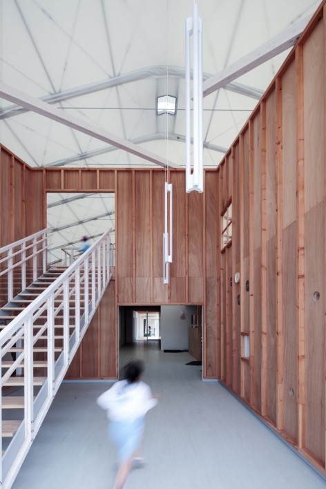 005-Fukumasu Base Fukumasu Kindergarten Annex by Yasutaka Yoshimura Architects