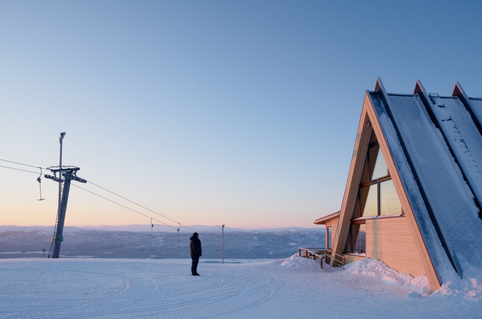 Topprestaurang Bj&ouml;rk Hemavan, Murman Arkitekter