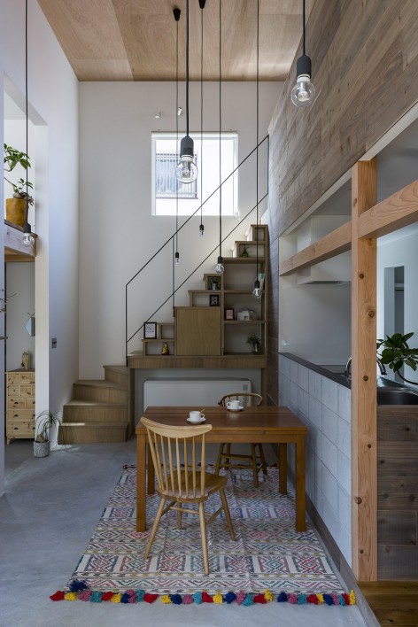 005-uji house by ALTS DESIGN OFFICE