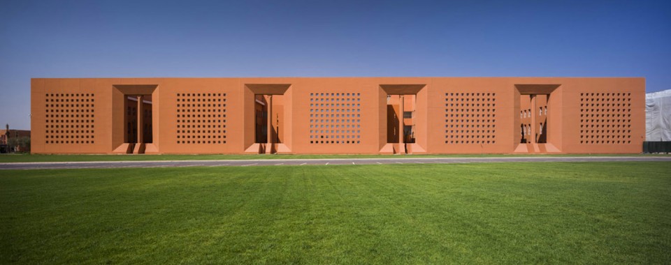 006-Université Mohammed VI Polytechnique by Ricardo Bofill