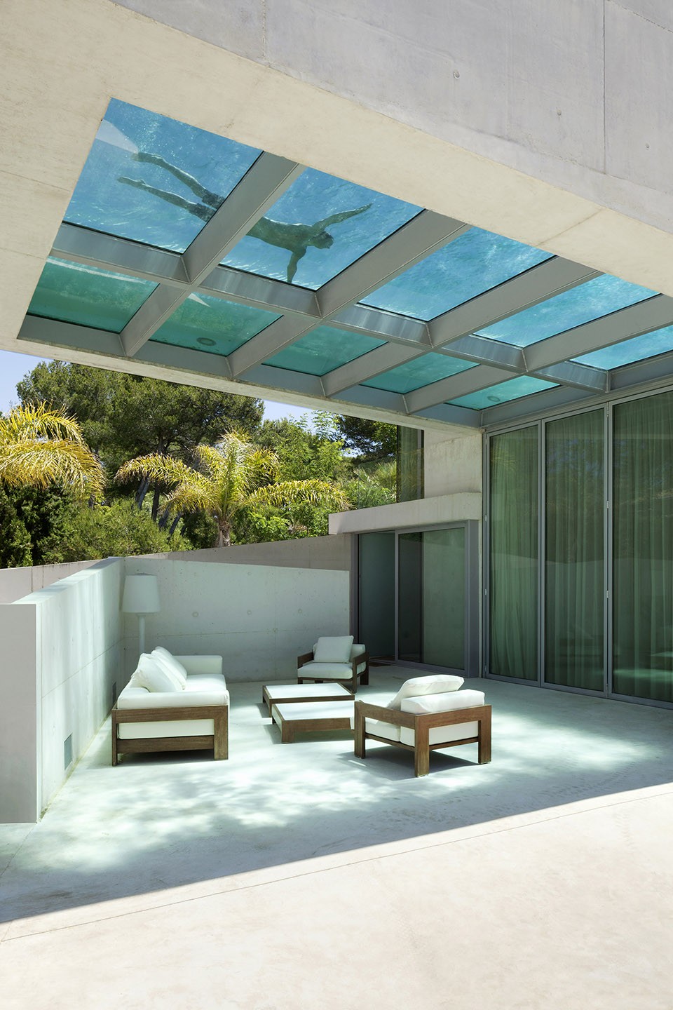 007-Jellyfish House by Wiel Arets Architects