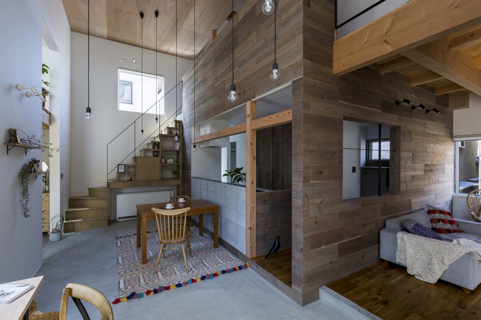 007-uji house by ALTS DESIGN OFFICE