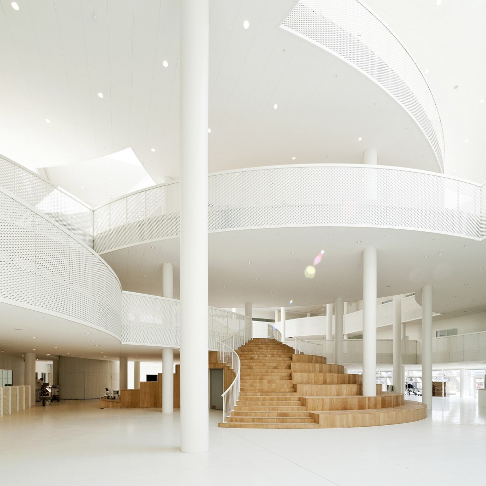 VUC empty interior