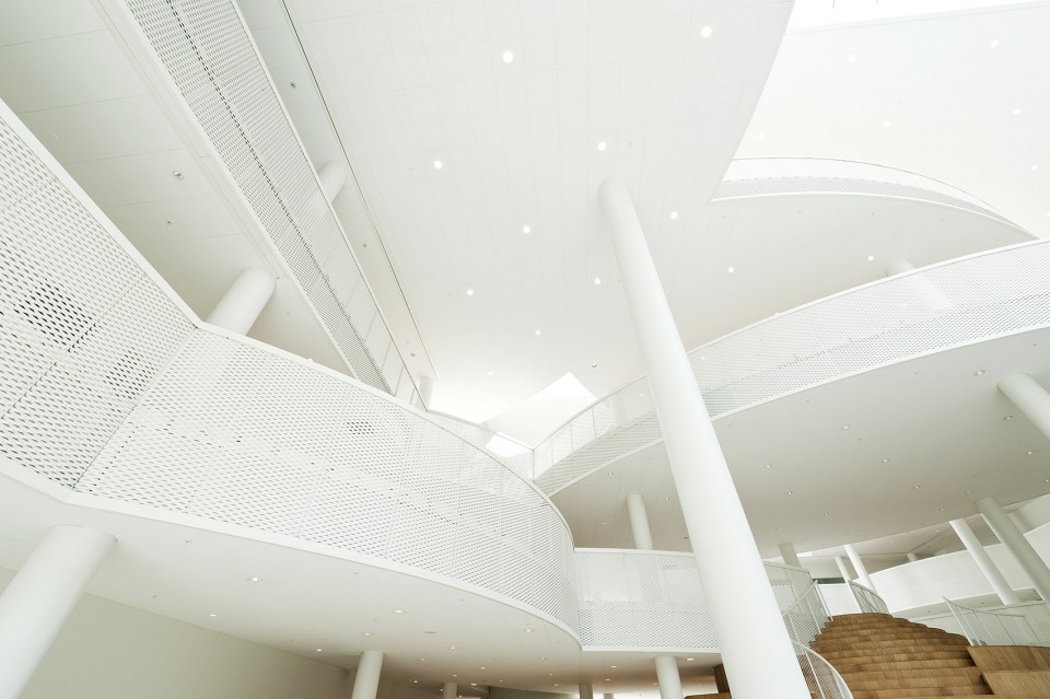 VUC empty interior