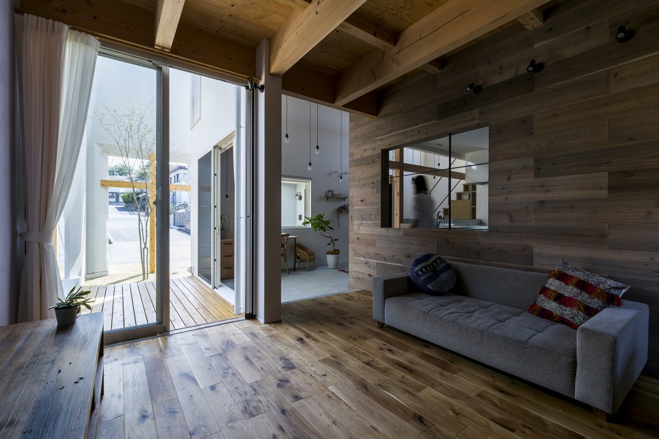 010-uji house by ALTS DESIGN OFFICE