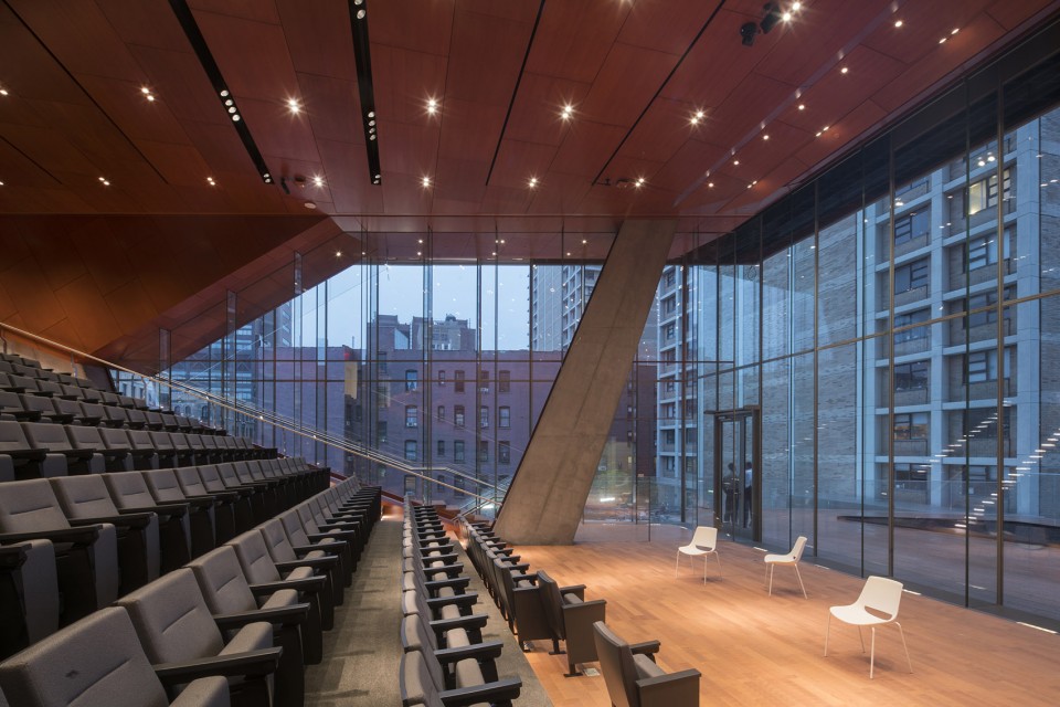 011-The Roy and Diana Vagelos Education Center at Columbia University by Diller Scofidio and Renfro