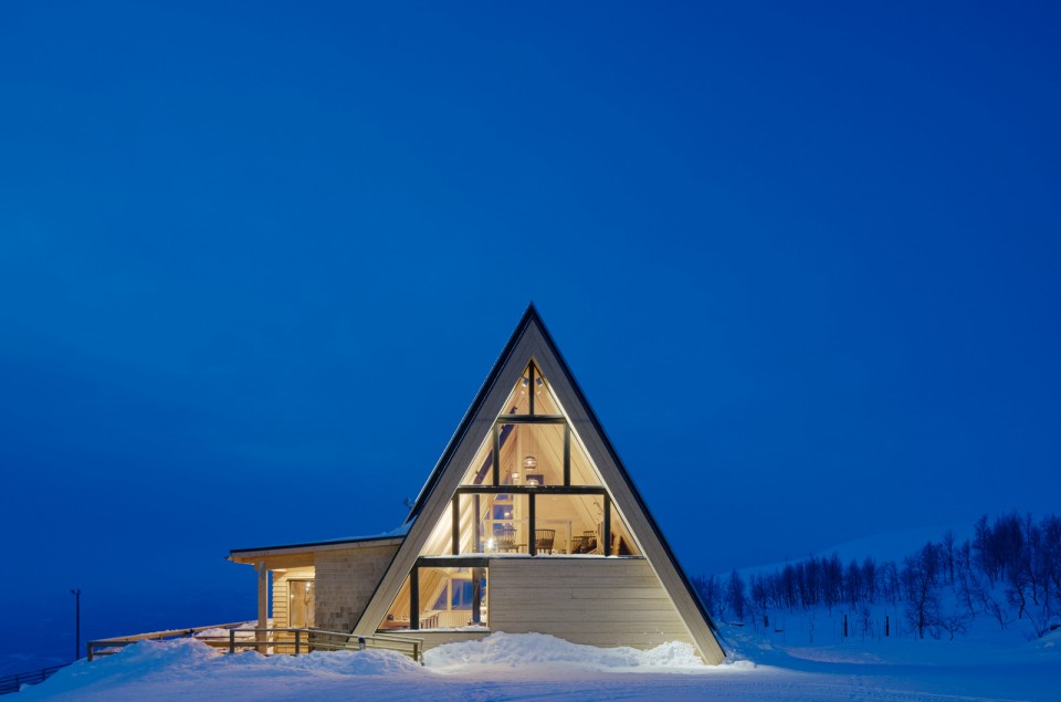 Topprestaurang Bj&ouml;rk Hemavan, Murman Arkitekter