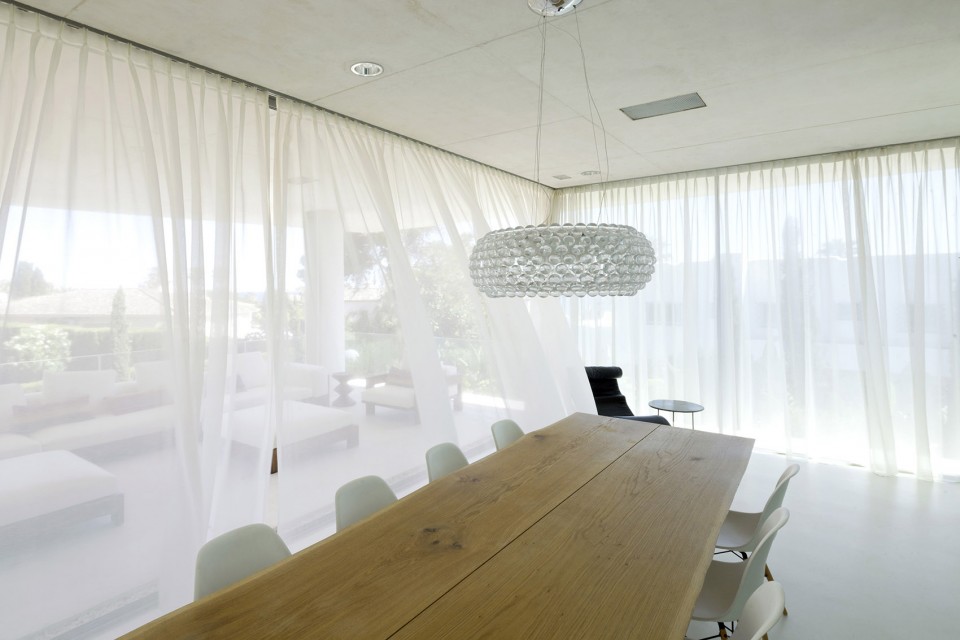 014-Jellyfish House by Wiel Arets Architects